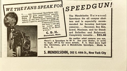 Mendelsohn universal - s.,