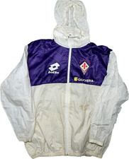 maglia vintage fiorentina Batistuta 1991 1992 Lotto Giocheria Jacket Tracktop