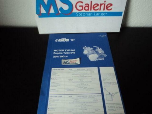 Motore ktm 250 300 tipo - 300, cc