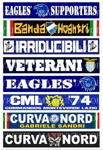 Lazio adesivi plastificati - 8,