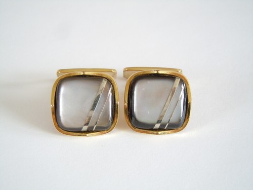 Gemelli vintage perlmutt - vintage,