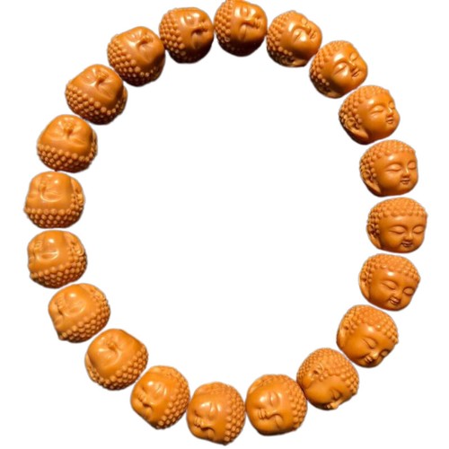 Bracciale testa buddha - bracciale,