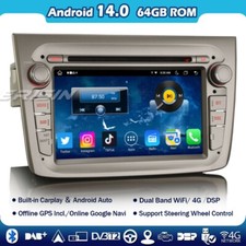 Android 14 Autoradio Alfa