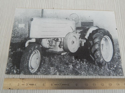 Cartolina trattore oto - 18cv, 18