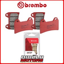 KIT PASTIGLIE FRENO BREMBO KTM SUPER ADVENTURE S 1290 2019 ANTERIORE + POSTERIOR
