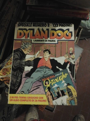 Dylan dog speciale 8 - speciale, 8-