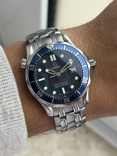Omega seamaster james bond - seamaster,