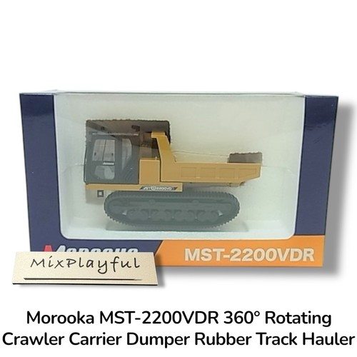Morooka mst 2200vdr - morooka, mst-2200vdr