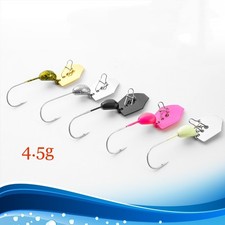 5 pezzi piombo Jig Head gancio