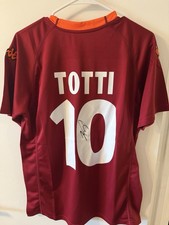 Maglia calcio Kappa rossa
