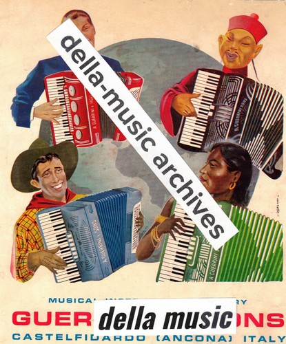 Fisarmonica guerrini sons - guerrini,