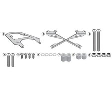 Portapacchi GIVI sr5121 per