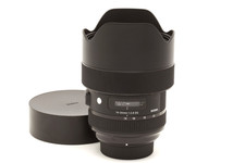 Sigma 14-24 mm f2.8 DG HSM obiettivo artistico per Nikon AF #48984