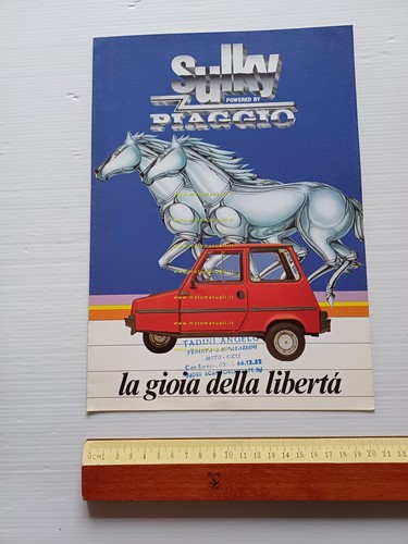 Casalini sulky motore piaggio - casalini,