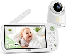GHB Baby Monitor Video e Audio