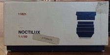 Leica - Rara Scatola Ottica Noctilux E58 Mod. 11821