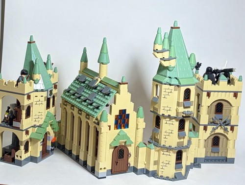 Lego castello hogwarts 4842 - castello, di