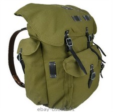 Zaino tela militare tedesco