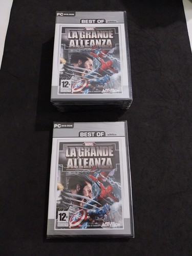 Marvel grande allenza pc - marvel,