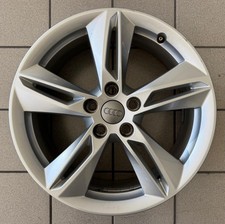 SET 4 CERCHI IN LEGA ORIGINALI A U D I A3 Q2 Q3 TT da 18" USATI, OCCASIONE
