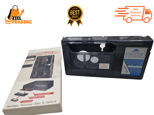 Westfalia technica vhs - westfalia,