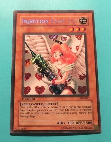Iniezione fairy lily - fairy,