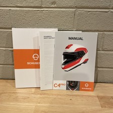 Schuberth C4 PRO Manual And