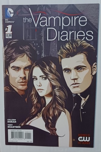 The vampire diaries 2013 dc - vampire, #1