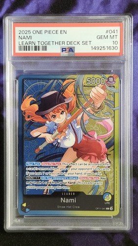 One piece psa nami - nami, op11