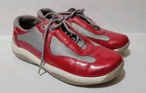 Sneakers prada coppa america - sneakers,