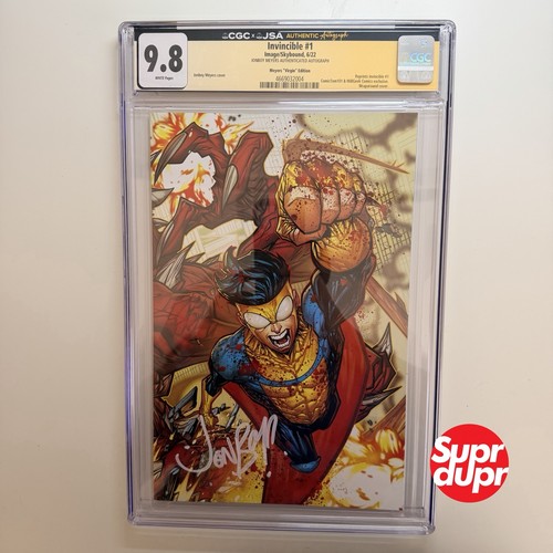 Copertina esclusiva invincible - copertina,