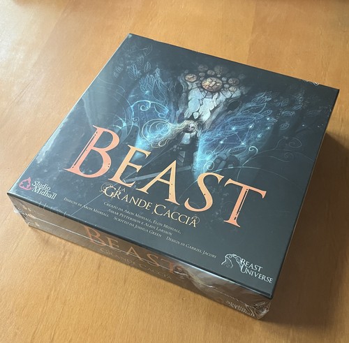 Beast grande caccia in - la,
