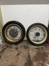 Set ruote Supermoto 110/70/17