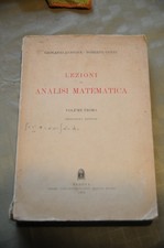 Lezioni analisi matematica - di,