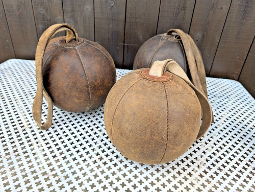 Schleuderball pelle vintage - pelle,