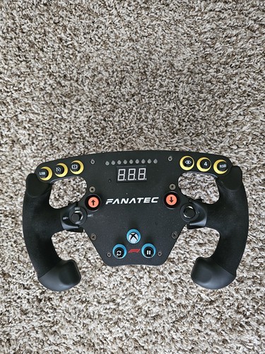 Fanatec clubsport steering - clubsport,