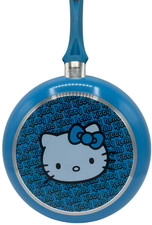 padella antiaderente Pedrini Sanrio Hello Kitty E1PE004 diametro 28 cm 2010 Blue