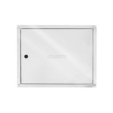 SPORTELLO PER PROTEZIONE ACQUA ZINCATO HxL 50x60