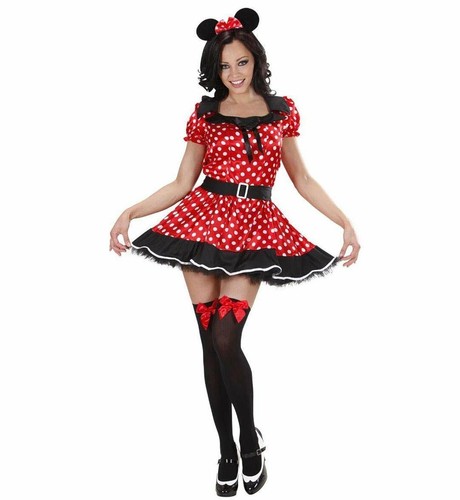 Costume vestito topolina - costume,
