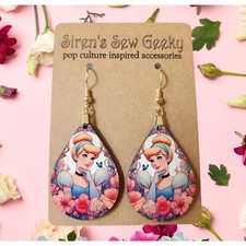 Orecchini disney principessa - disney,