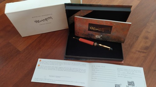 Penna sfera montblanc - a,