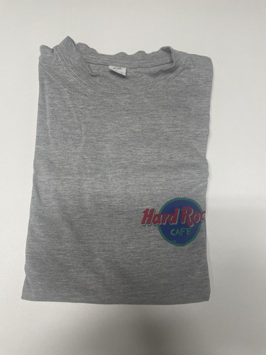 Maglietta grigia hard rock - maglietta,