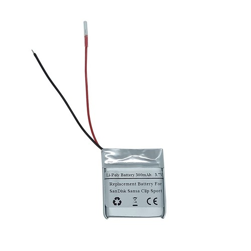 Batteria ricambio 300 mah - di,