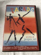 FILM PARADE JACQUES TATI DVD