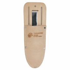 Treasure Wise Metal Detector Utente Fodero in Pelle per Coltello da Scavo