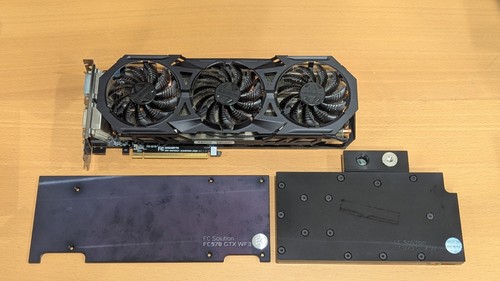 Gigabyte windforce3 gtx970 - gigabyte,