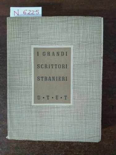 Grandi scrittori stranieri - i,