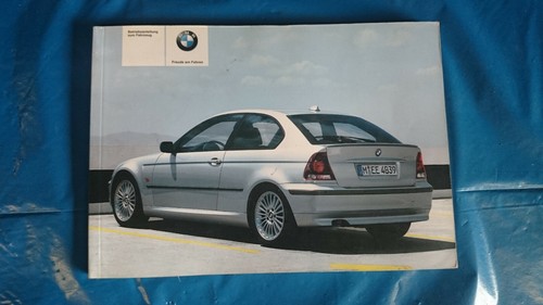 Bmw serie e46 compact - bmw, 3