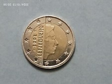 Moneta 2 Euro Lussemburgo 2002