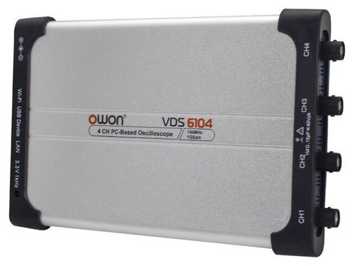 Vds6074 oscilloscopio 70mhz - oscilloscopio, pc